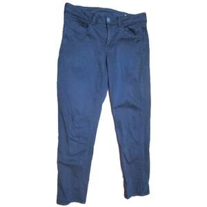 American Eagle Outfitters Navy Straight Leg Jeans